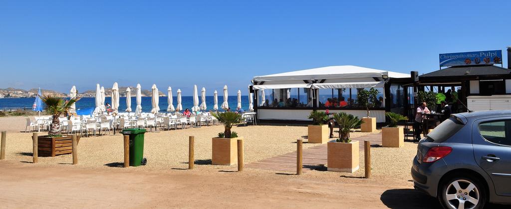 Apartment Mar De Pulpi Las Azaleas San Juan de los Terreros Eksteriør billede